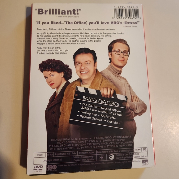 Extras Season One DVD - Picture 2 of 2